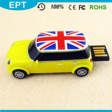 Customized Blue Car Shape USB Flash Drive for Student (EP055)